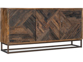 Hooker Furniture Home Entertainment Entertainment Console